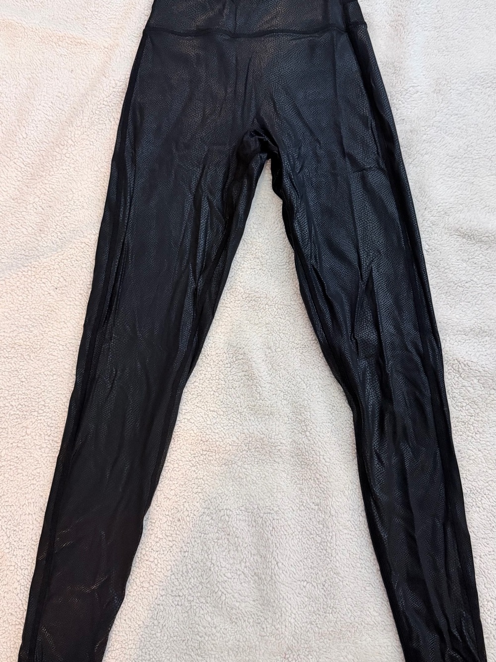 BuffBunny Black High-Waist Leggings